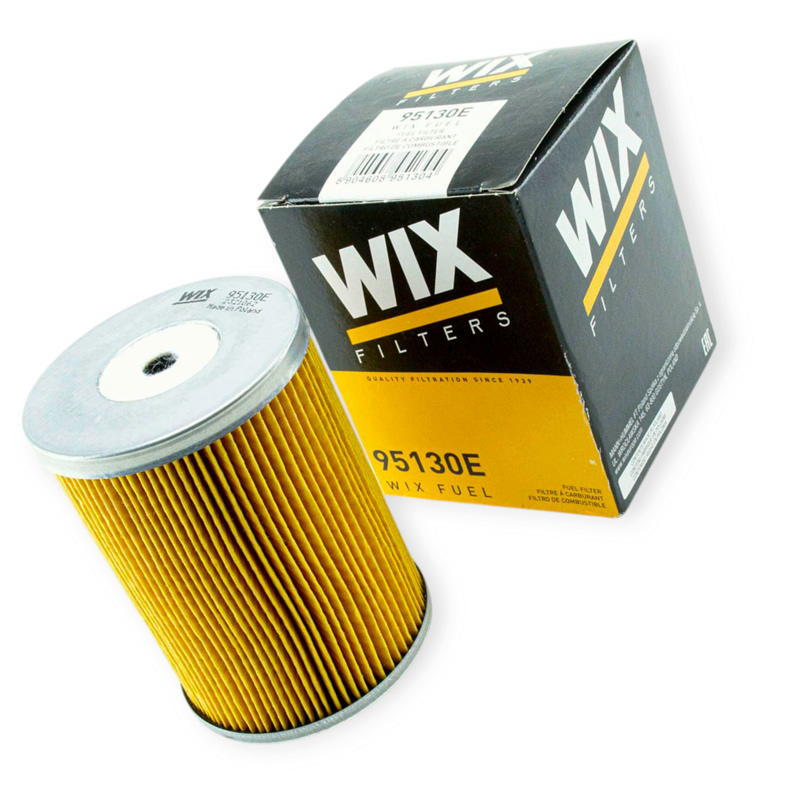 Фильтр топливный МАЗ (бумага) тонкой очистки WIX FILTERS