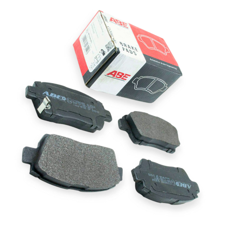 Колодки тормозные Geely MK, BYD-F3, Toyota Corolla (2004-), Yaris (1999-) передние ABE