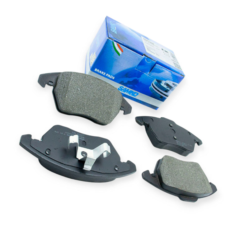 Колодки тормозные Volkswagen Polo, Jetta, Seat Ibiza (2008-) передние SAMKO
