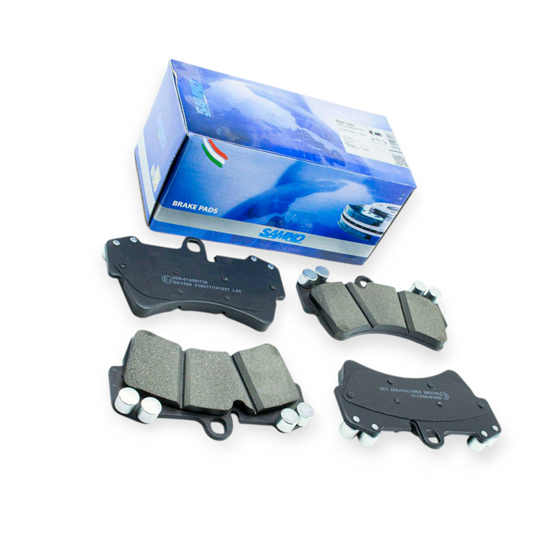 Колодки тормозные Volkswagen Touareg (2002-) передние SAMKO