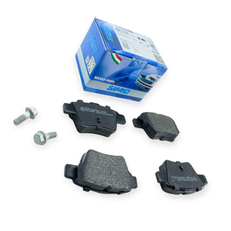 Колодки тормозные Citroen C4, Peugeot 207, 307 (2000-) задние SAMKO