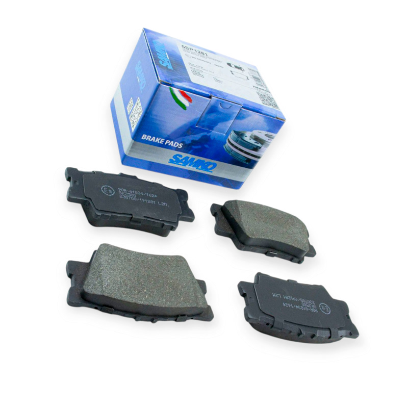Колодки тормозные Toyota Camry V40-V50, Avalon, RAV 4, Lexus ES (2005-) задние SAMKO