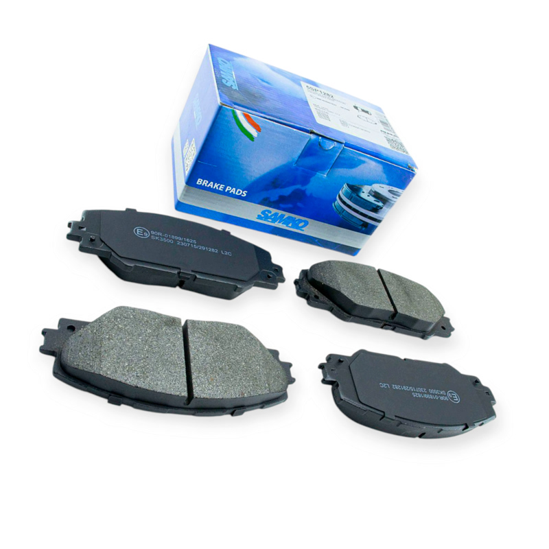 Колодки тормозные Toyota Auris (2010-2018), Prius (2008-), Rav 4 III, IV (2006-) передние SAMKO