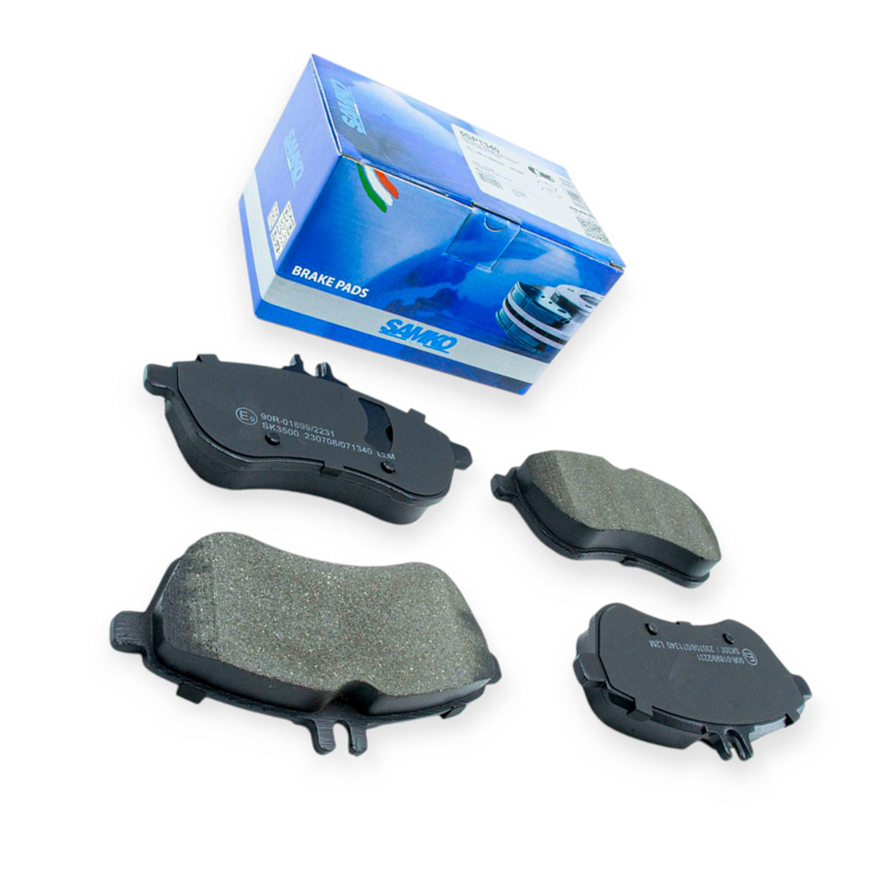 Колодки тормозные Mercedes-Benz E-Class W212, C-Сlass W204 (2007-) передние (система LUCAS) SAMKO