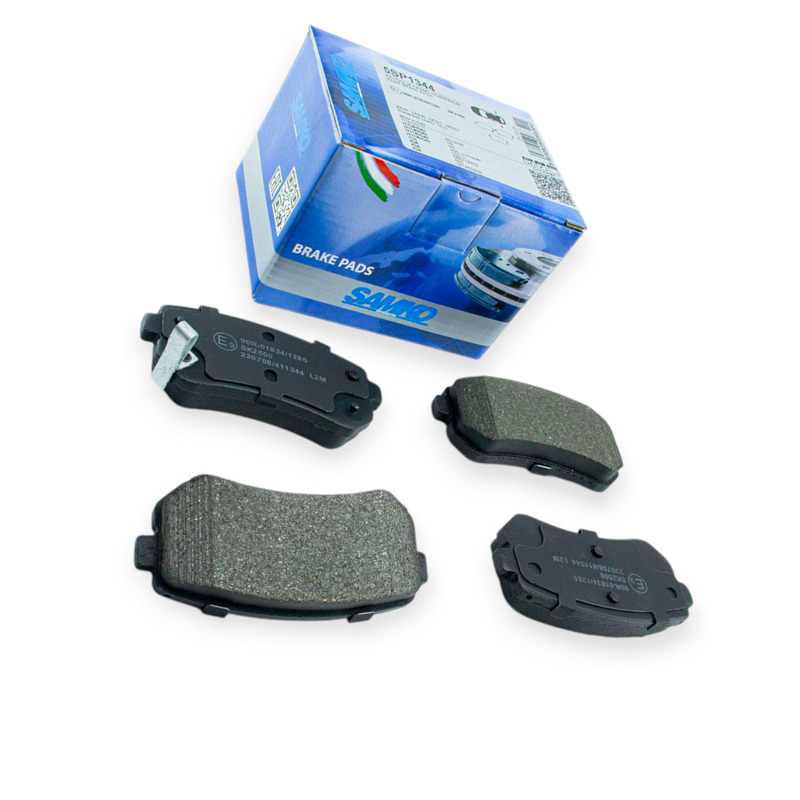 Колодки тормозные Hyundai Accent III, Tucson, IX35, Kia Ceed, Cerato, Rio II задние SAMKO