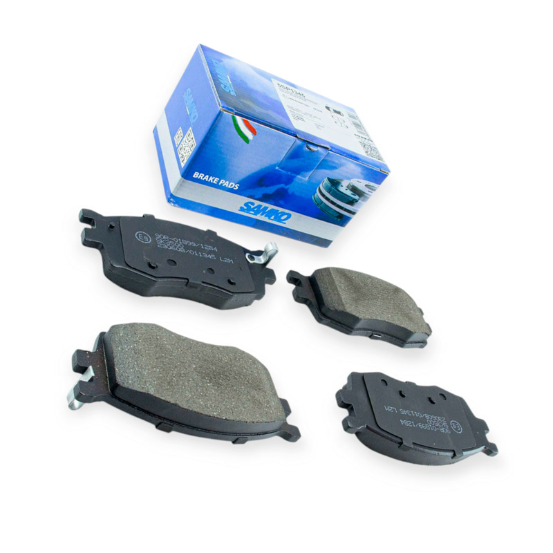 Колодки тормозные Hyundai Accent (2006-), Kia Rio (2005-) передние SAMKO