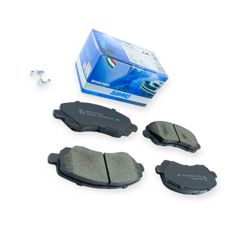 Колодки тормозные Mitsubishi ASX (2010-), Jeep Compass, Patriot передние SAMKO