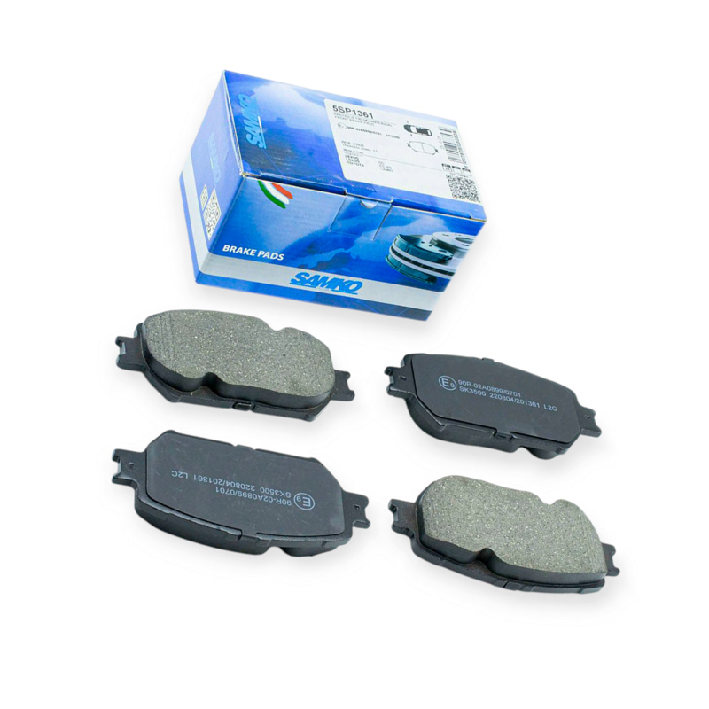Колодки тормозные Toyota Camry V30 (2001-2006) 2.4, 3.0 передние SAMKO