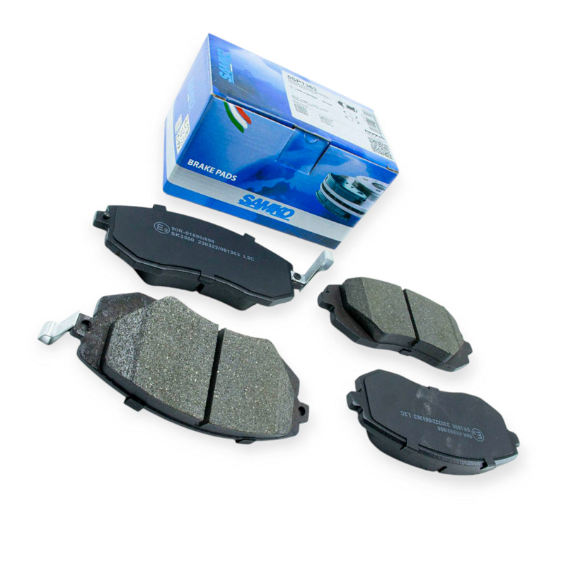 Колодки тормозные Subaru Legacy, Outback BL, BR, BP (2009-) передние SAMKO