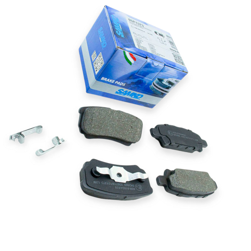 Колодки тормозные Mitsubishi Lancer IX, Outlander I-II, Jeep Compass, Patriot (2006-) задние SAMKO