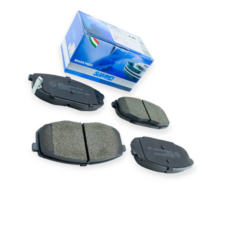 Колодки тормозные Kia Ceed (2006-), Carens II (2002-), Cerato II, Hundai i30 (2007-) передние SAMKO