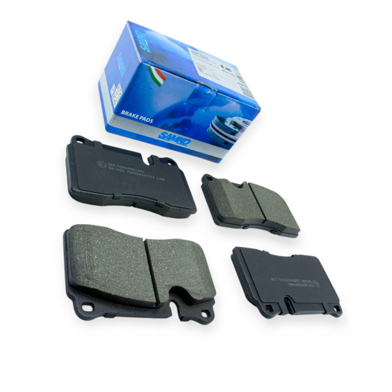 Колодки тормозные Audi TT (2009-2014), Volkswagen Touareg (2002-) передние (система BREMBO) SAMKO