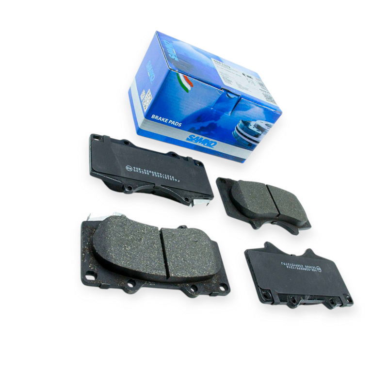 Колодки тормозные Toyota Prado J12-J15, Hilux, Lexus GX (2001-2009), Mitsubishu Pajero IV передние SAMKO