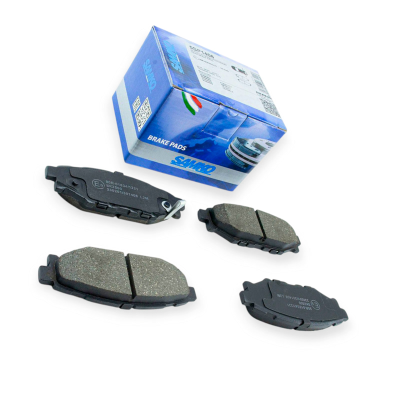 Колодки тормозные Subaru Legacy, Outback, XV 1.5-3.6 (1977-) задние SAMKO
