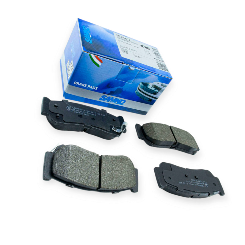 Колодки тормозные Hyundai Santa Fe (2006-), H-1 задние SAMKO