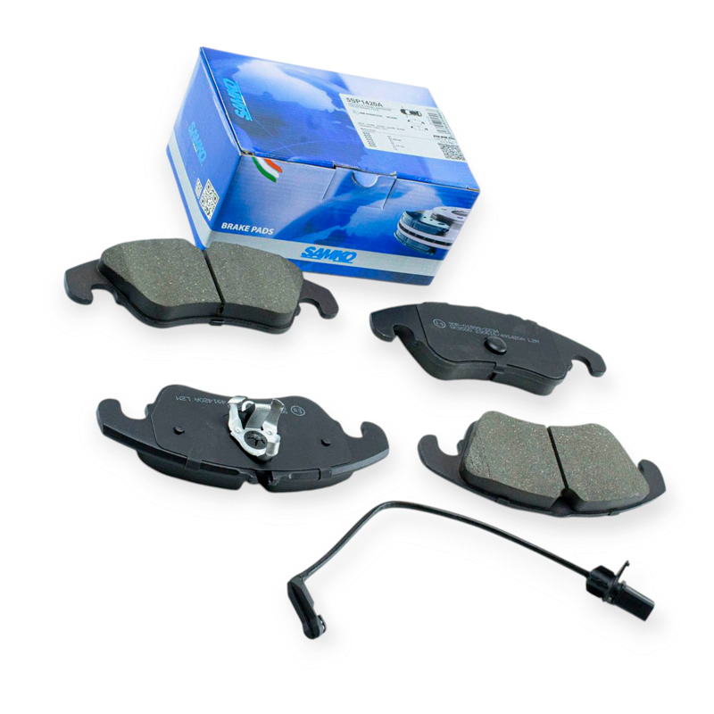 Колодки тормозные Audi A4 B8, A5, A6 C7, A7, Q5 (2007-) передние SAMKO