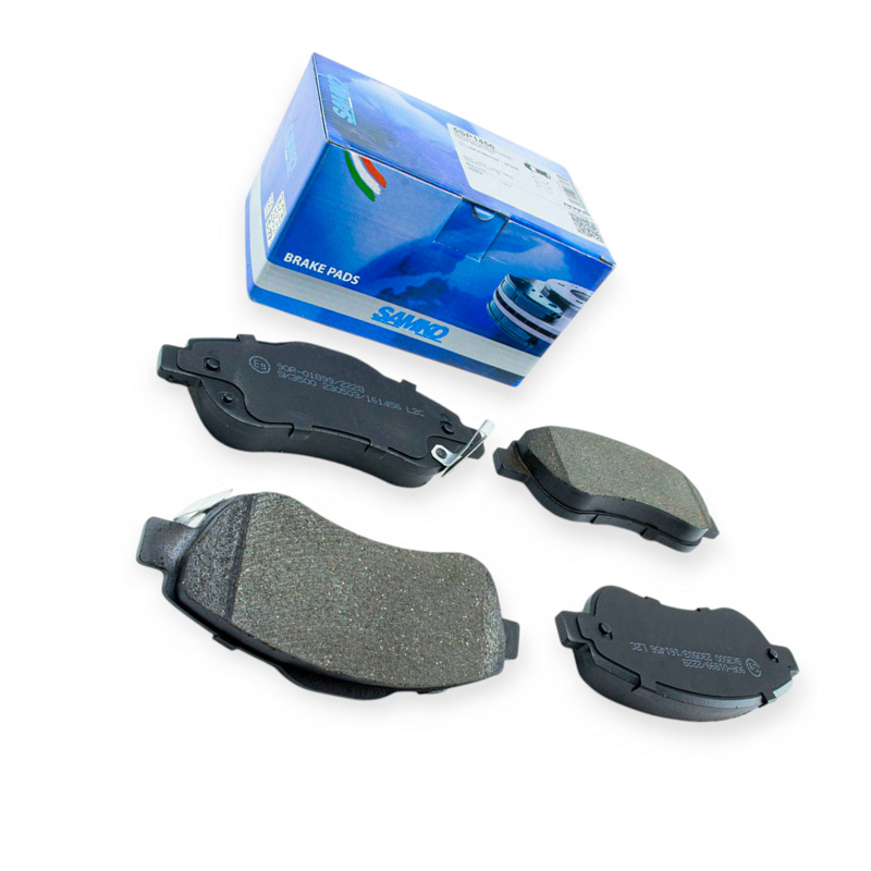 Колодки тормозные Honda CR-V III, IV (2006-) передние SAMKO