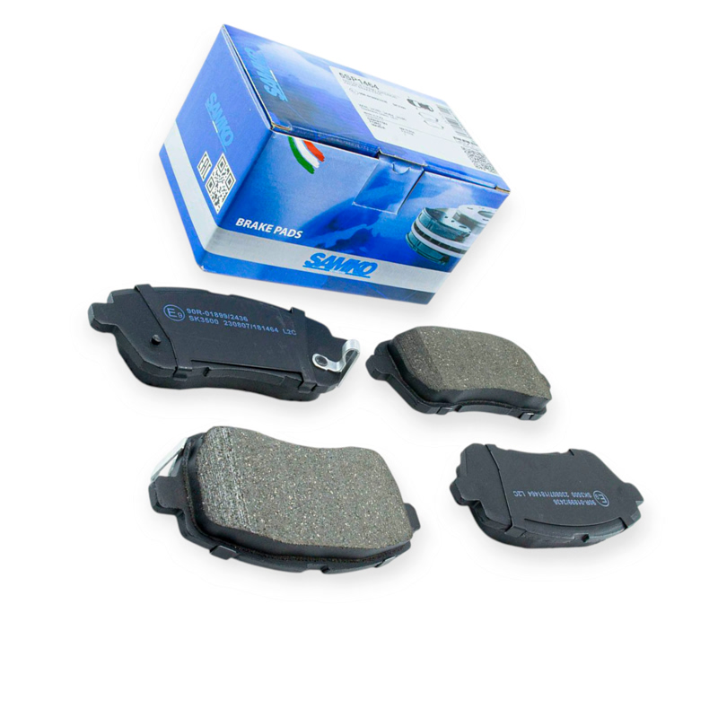 Колодки тормозные Ford Fiesta (2008-) передние SAMKO
