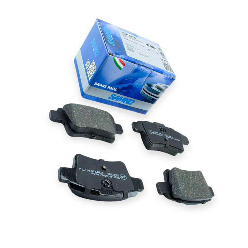 Колодки тормозные Citroen C4 Picasso, Grand Picasso (2006-2013), Peugeot 408 (2010-) задние SAMKO