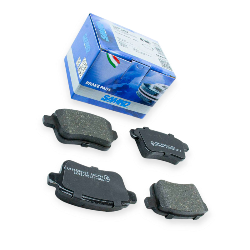 Колодки гальмівні Renault Kangoo (2008-), Mercedes-Benz Citan (415) задні SAMKO