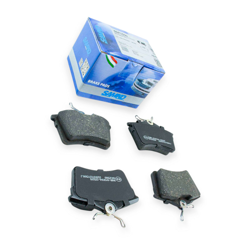 Колодки тормозные Peugeot Partner (2007-) задние SAMKO