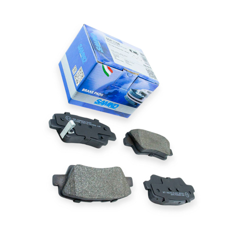 Колодки тормозные Kia Sportage, Ceed, Rio, Optima, Hyundai Accent i10, i20, i30, i40 задние (5SP1558) SAMKO
