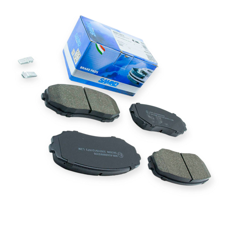 Колодки тормозные Ford Edge, Mazda CX7, CX9, Lincoln (2006-) передние SAMKO