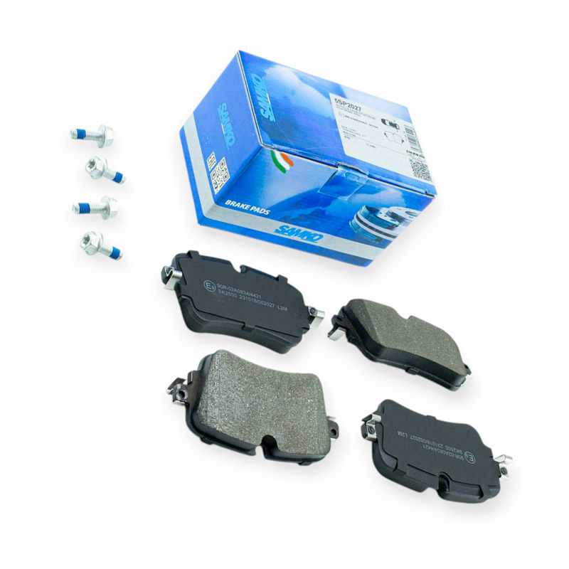 Колодки тормозные Audi A6, A7, A8, Q7, Q8, (2015-), Volkswagen Touareg (2016-) задние (TRW) SAMKO