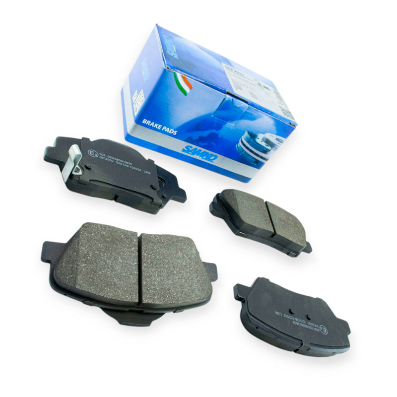 Колодки тормозные Hyundai Santa Fe, Kia Sorento (2009-) передние SAMKO