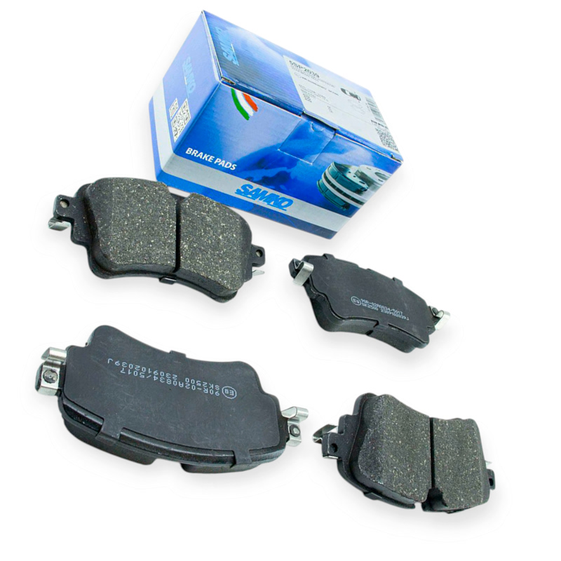 Колодки тормозные Audi A4, A5, A6, Q5, Q7 (2015-), Volkswagen Touareg (2017-) задние SAMKO