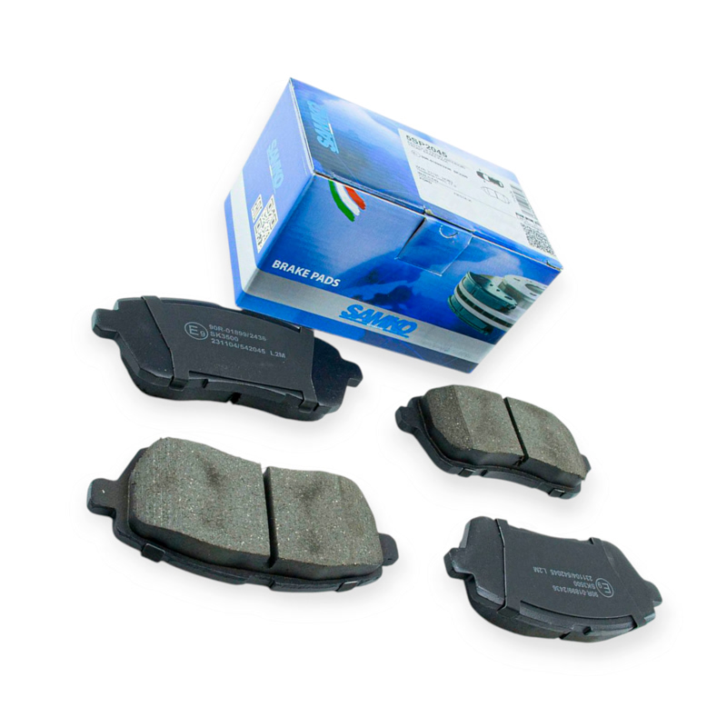 Колодки тормозные Ford Fiesta VI, Mazda 2, Suzuki Swift передние SAMKO
