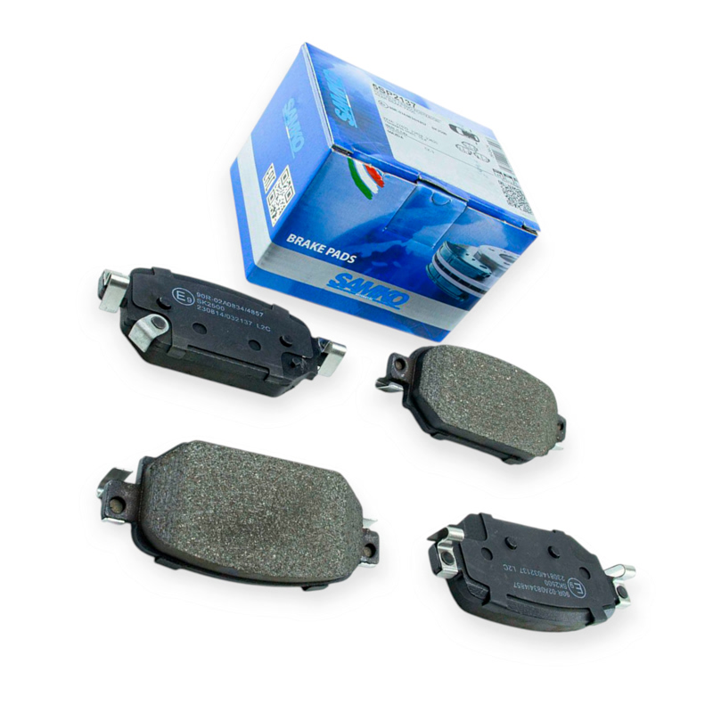 Колодки тормозные Mazda CX-3, 3 (2013-) задние SAMKO