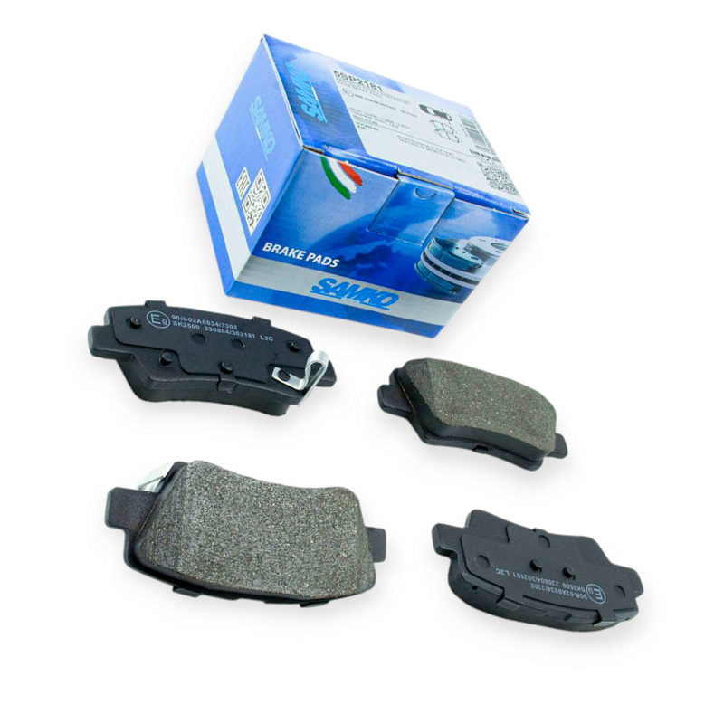 Колодки тормозные Kia Sportage, Ceed, Rio, Optima, Hyundai Accent i10, i20, i30, i40 задние (5SP2181) SAMKO