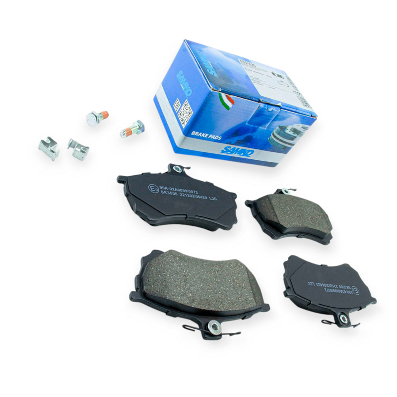Колодки тормозные Mitsubishi Carisma (1995-) передние SAMKO