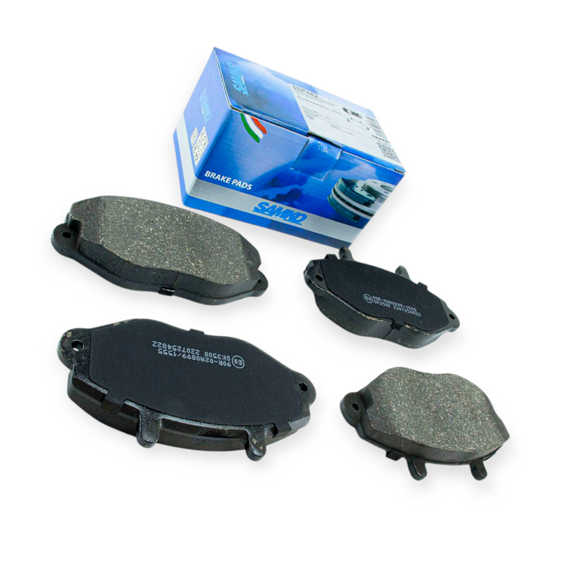 Колодки тормозные Ford Transit (1991-2000) передние R15 SAMKO