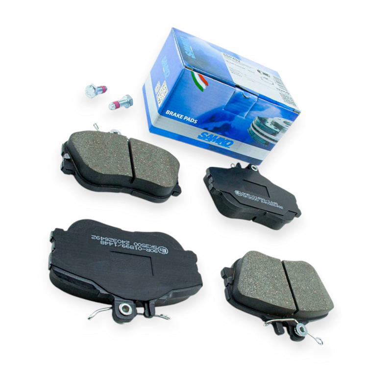 Колодки тормозные Mercedes-Benz C-Class (W202) (1993-2005) передние (система TRW) SAMKO