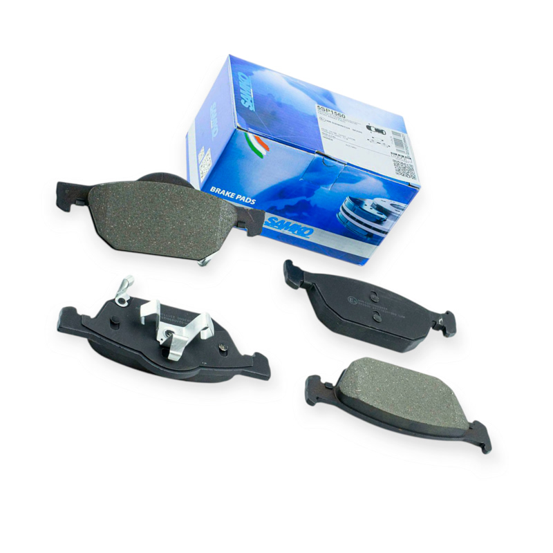 Колодки тормозные Honda Accord VIII (2008-), Civic IX (2012-) передние (система ATE) SAMKO