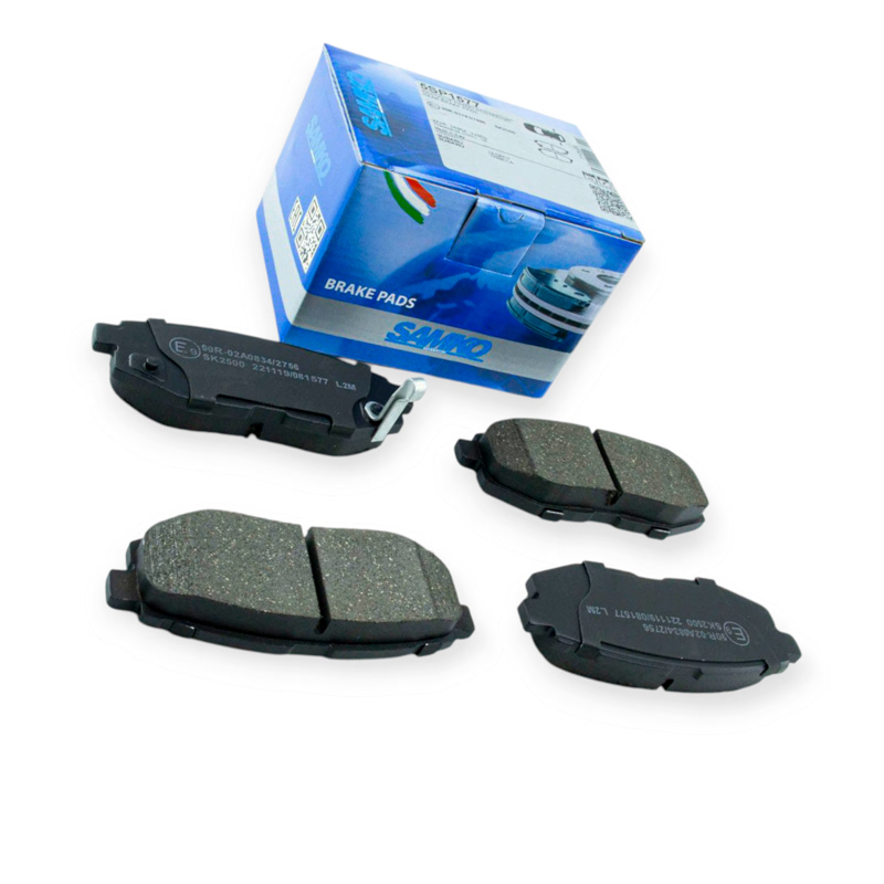 Колодки тормозные Subaru Legacy, Impreza, Outback, Forester, Tribeca (2005-) задние SAMKO