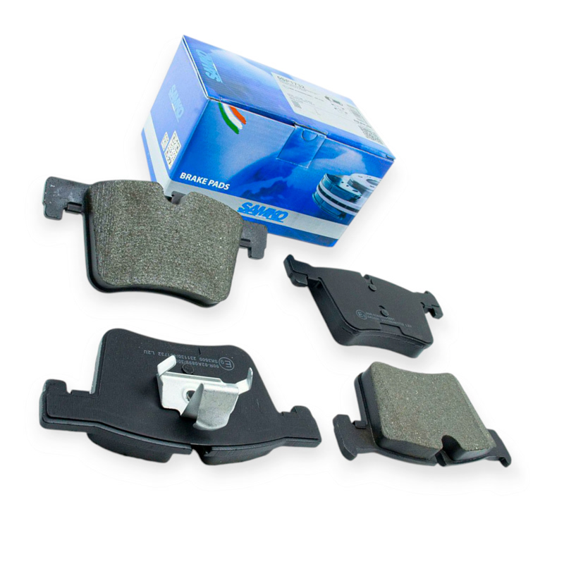 Колодки тормозные BMW 1 (2011-2019), 2 (2012-), 3 (2011-2018), 4, X3 (2010-2017), X4 (2013-2018) передние SAMKO