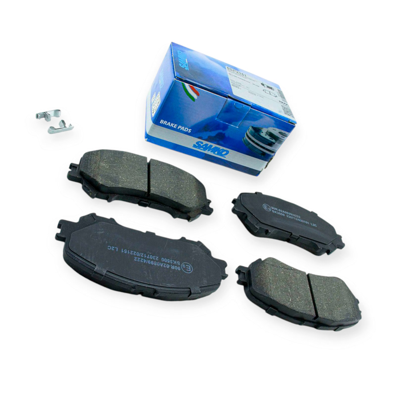Колодки тормозные Nissan X-Trail T32, Qashqai (2013-) передние SAMKO