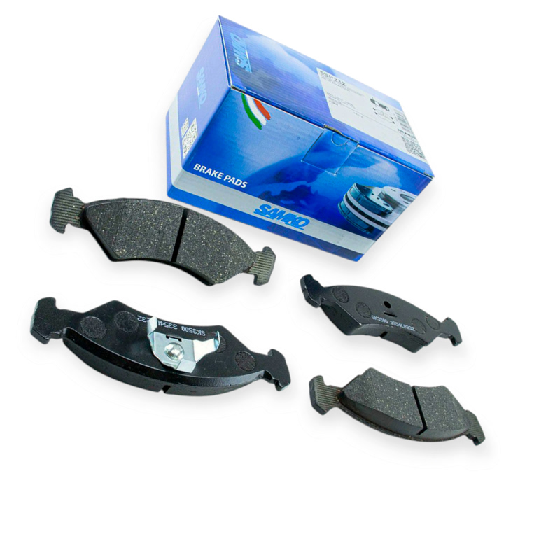 Колодки тормозные Ford Fiesta 1.0-1.6d (1977-1989) передние SAMKO