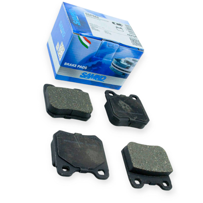 Колодки тормозные Opel Omega A-B, Vectra B (1995-2003) задние (5SP584) SAMKO