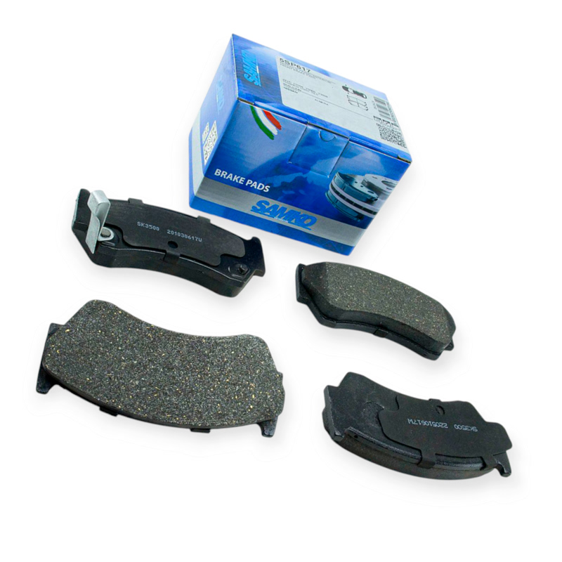 Колодки тормозные Nissan Almera N15 передние SAMKO