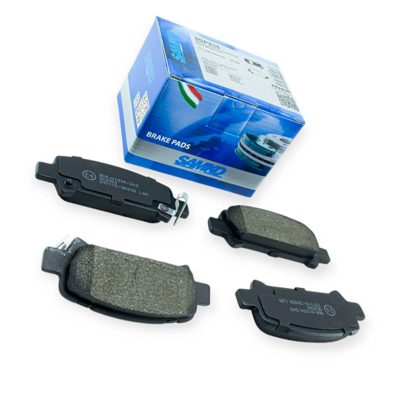 Колодки тормозные Subaru Impreza, Outback, Forester (1995-) SAMKO
