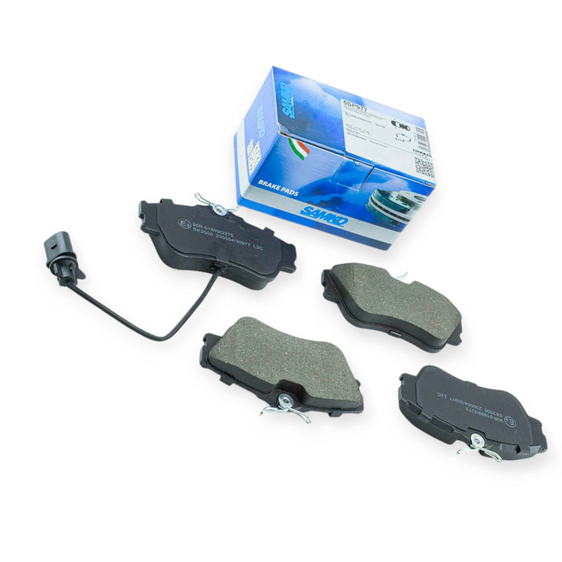 Колодки тормозные Volkswagen Т4 (1990-1996) передние (5SP977) R15 (система TRW) SAMKO