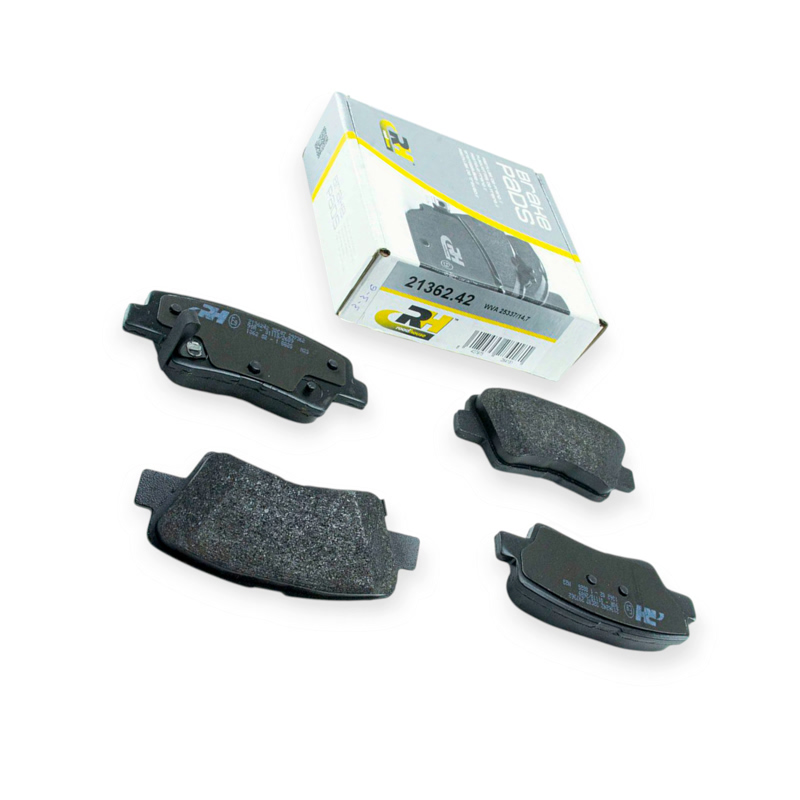 Колодки тормозные Kia Sportage, Ceed, Rio, Optima, Hyundai Accent i10, i20, i30, i40 задние ROADHOUSE
