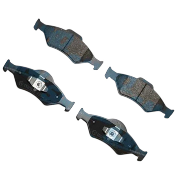 Колодки тормозные Ford Fiesta (1996-) передние SAMKO