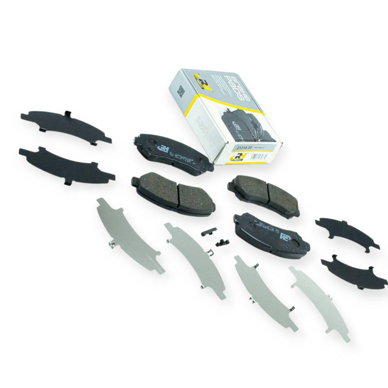 Колодки гальмівні Nissan Rogue, Juke, Qashqai, X-Trail (T31), Renault Koleos передні ROADHOUSE