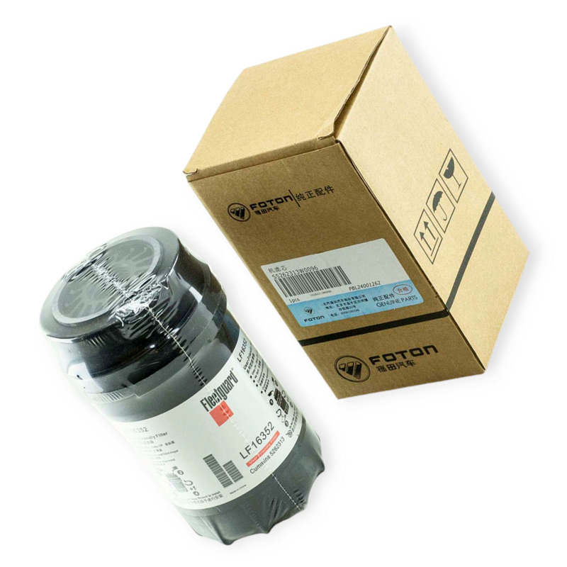 Фильтр масляный ГАЗ 33106 Валдай, 3309 (Commins 3.8 дв) (Fleetguard) пластик Fleetguard