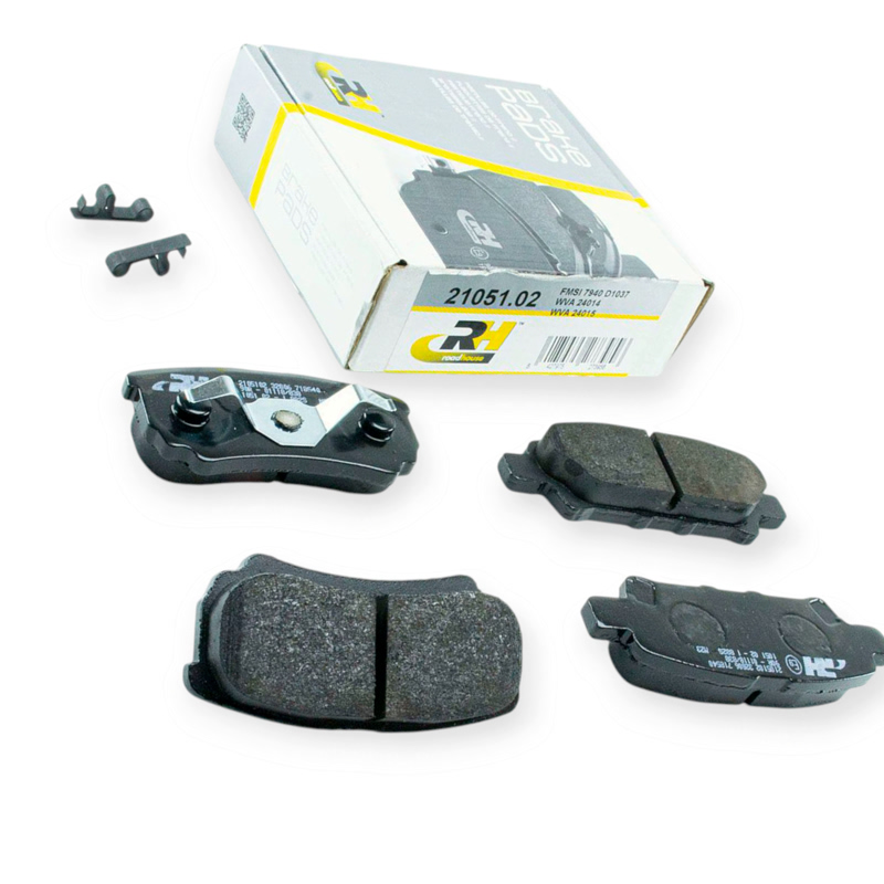 Колодки тормозные Mitsubishi Lancer IX, Outlenter I-II, Jeep Compass, Patriot (2006-) задние ROADHOUSE